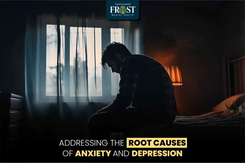 Addressing the Root Causes of Anxiety and Depression