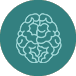 Green Brain Icon