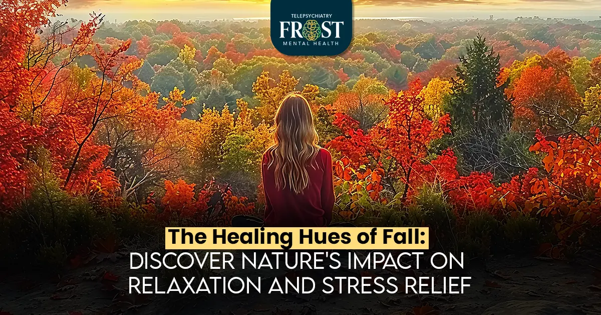 Nature's impact on relaxation and stress