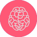 Red Brain Icon