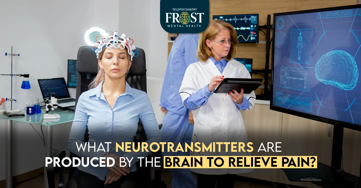 What Neurotransmitters Are Produced by the Brain to Relieve Pain